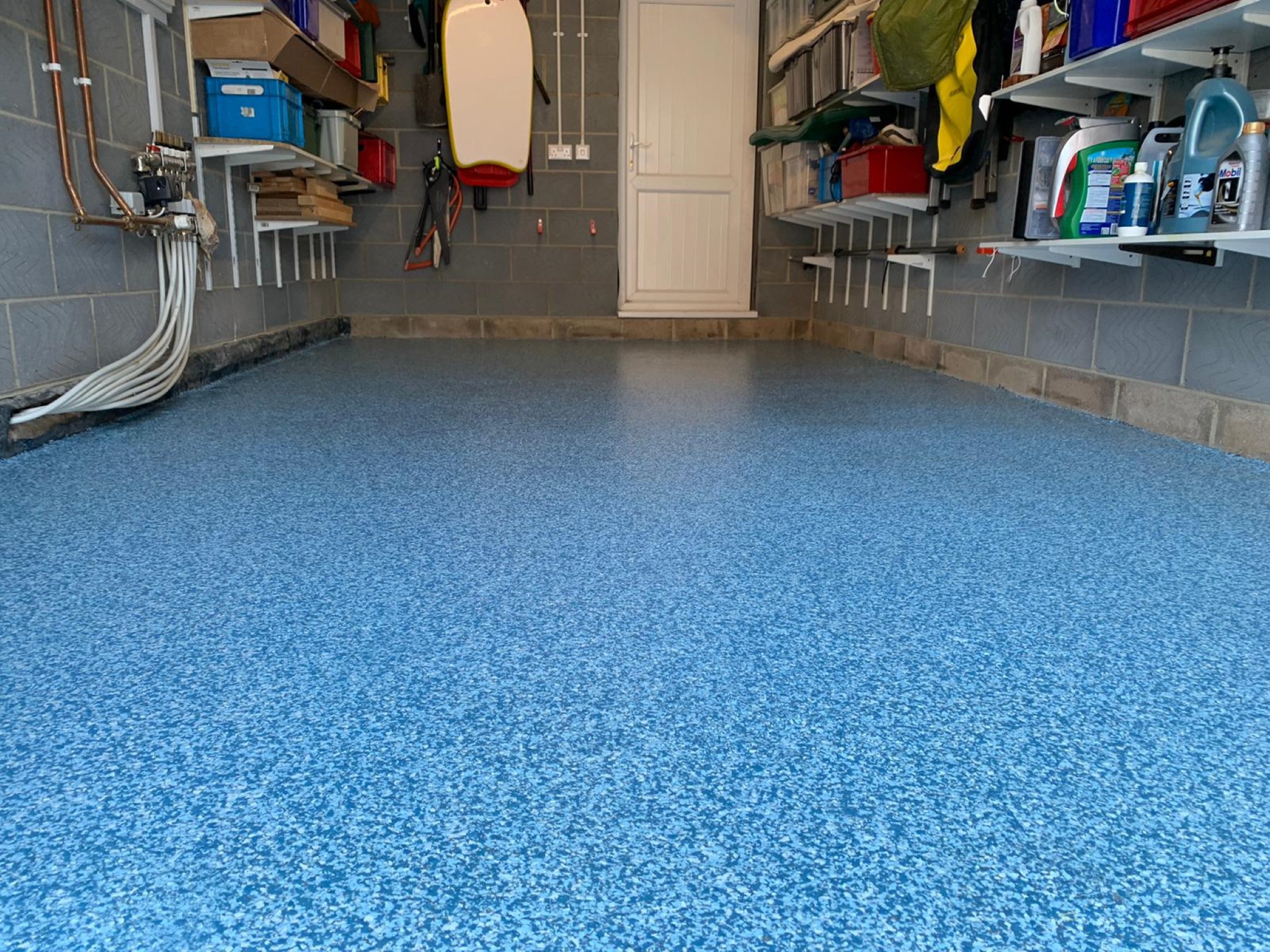 Epoxy Garage Floor Colour Chart